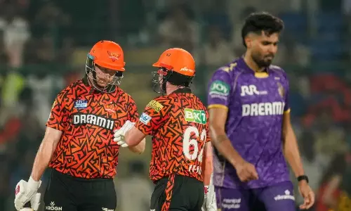 SRH Misses 300 Klaasen Century IPL 68th Match