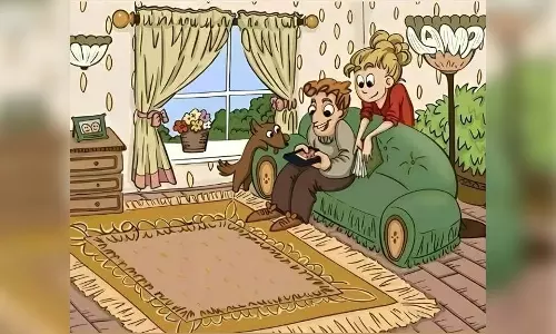 Optical Illusion: మీరు సూపర్ స్మార్ట్ అయితే.. ఈ ఫొటోలో ఉన్న 4 పదాలను 10 సెకన్లలో కనిపెట్టండి