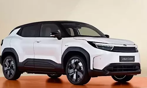 Toyota Urban Cruiser EV