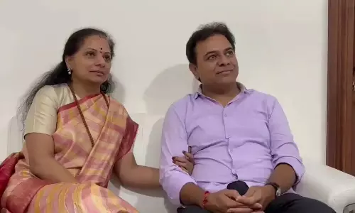 ACB notices KTR on allegations of political harassment