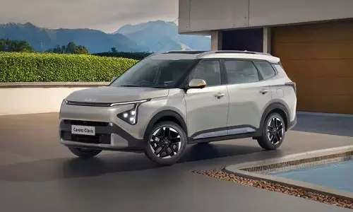 Kia Carens Clavis EV