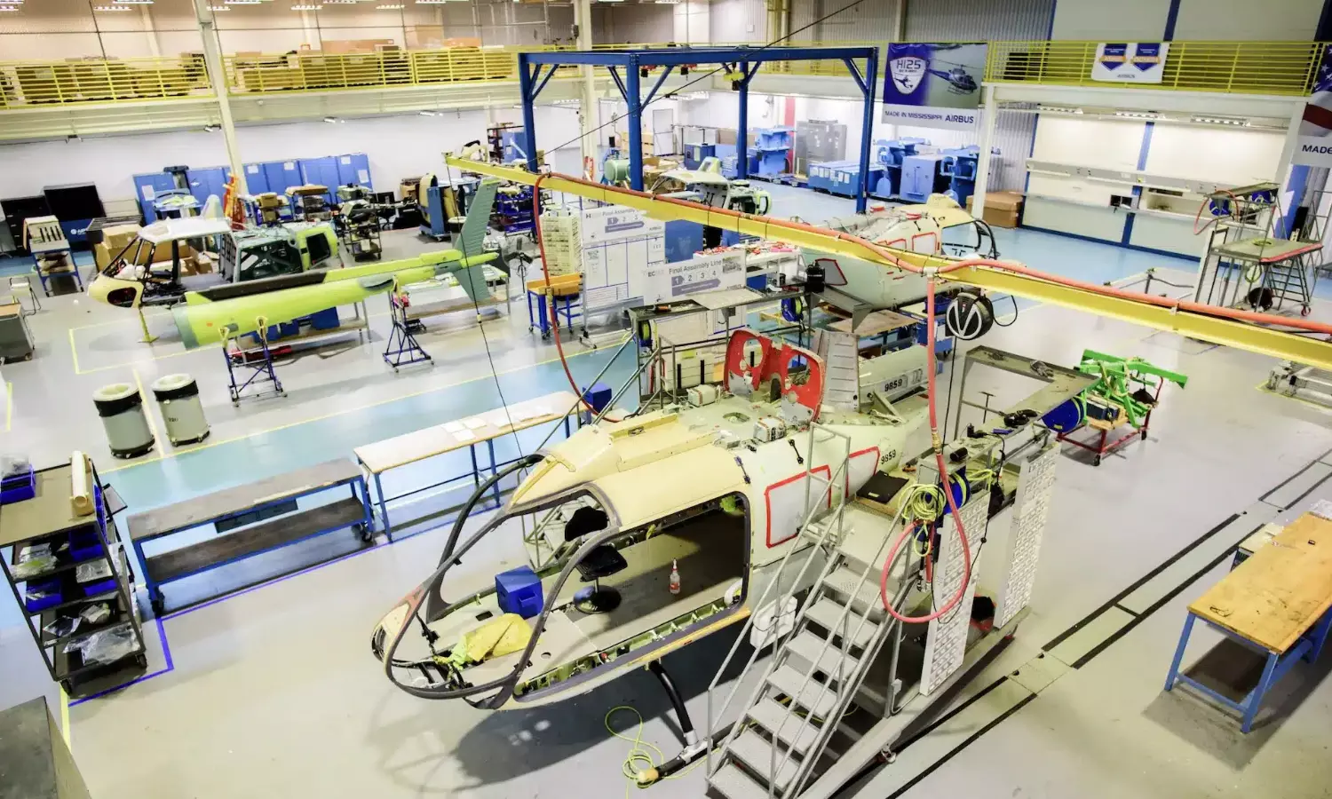 Indias first private helicopter manufacturing facility in Karnataka Indias first private helicopter manufacturing facility in Karnataka