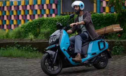 Yamaha Electric Scooter