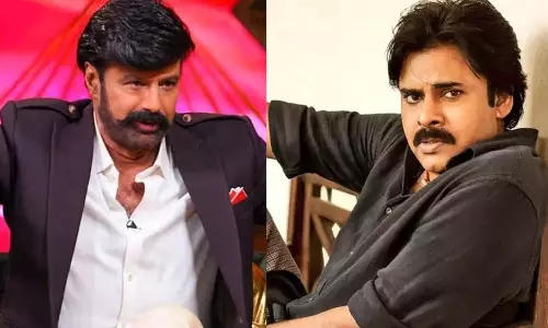 Balakrishna vs Pawan Kalyan