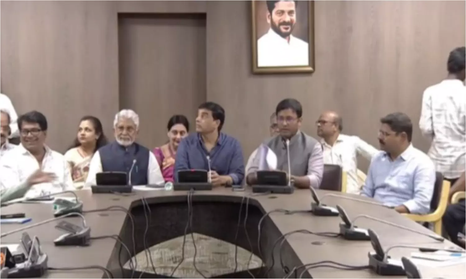 Murali Mohans key comments on Gaddar Cine Awards