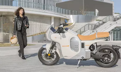 Honda First Electric Bike