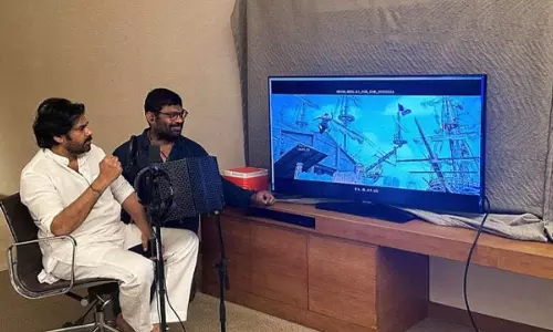 Pawan Kalyan completed dubbing in 4 hours telugu news
