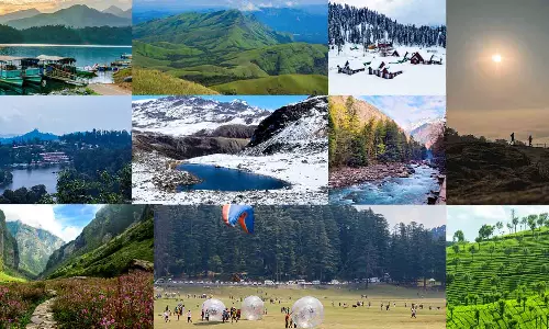 These are the travel destinations to visit during the summer season of June telugu news