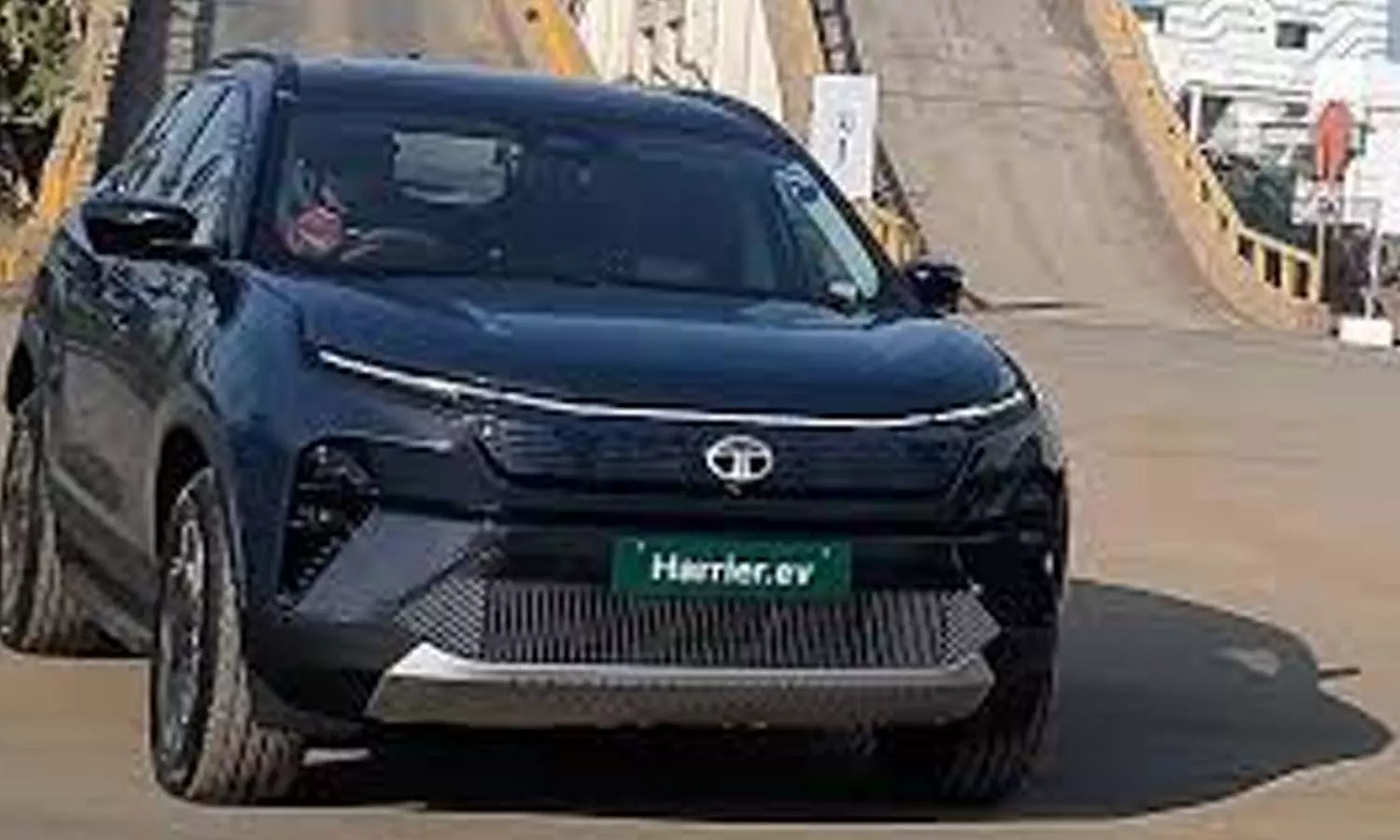 Tata Harrier EV