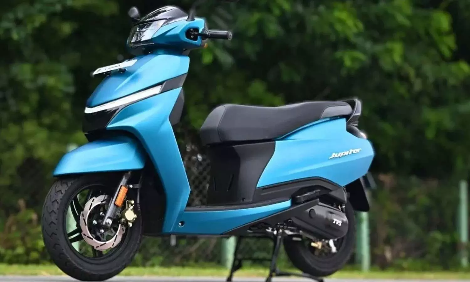 TVS Jupiter Sales