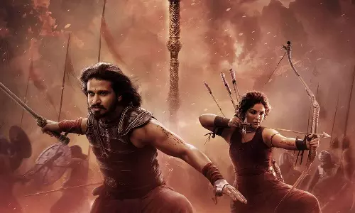 యూనిక్ స్టార్ నిఖిల్, భరత్ కృష్ణమాచారి, పిక్సెల్ స్టూడియోస్ పాన్ ఇండియా ప్రాజెక్ట్ స్వయంభు నుంచి నిఖిల్ బర్త్ డే సందర్భంగా మ్యాసీవ్ ఎపిక్ పోస్టర్ రిలీజ్- త్వరలో టీజర్ రిలీజ్