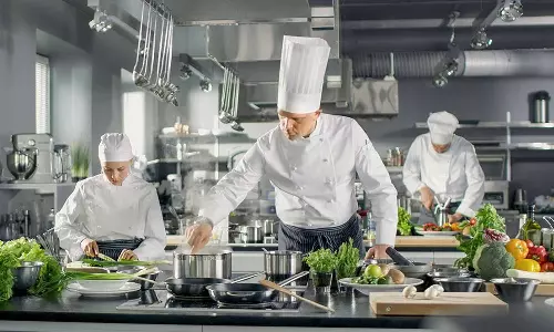 Chefs In Restaurents