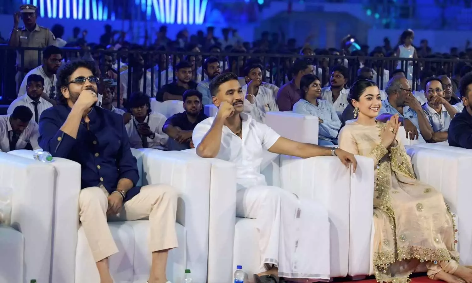 శేఖర్ కమ్ముల ప్యూర్ సోల్, కుబేర పై 2000% నమ్మకం ఉంది: కుబేర స్టార్-స్టడెడ్ ఆడియో లాంచ్ ఈవెంట్‌లో హీరో ధనుష్