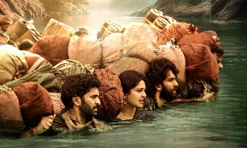 క్వీన్ అనుష్క శెట్టి, విక్రమ్ ప్రభు, క్రియేటివ్ డైరెక్టర్ క్రిష్ జాగర్లమూడి, UV క్రియేషన్స్ ప్రజెంట్స్, ఫస్ట్ ఫ్రేమ్ ఎంటర్టైన్మెంట్స్ పాన్ ఇండియా ఫిల్మ్ ఘాటి జూలై 11న థియేట్రికల్ రిలీజ్