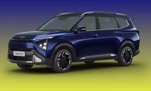 Kia Carens Clavis EV