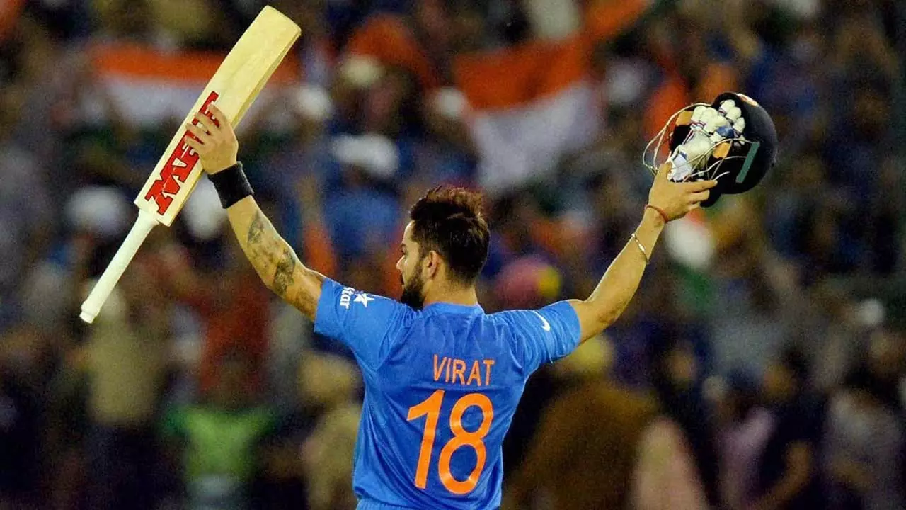 Virat Kohli: జెర్సీ నంబర్ 18తో IPL 18 సీజన్ ఫైనల్కి సిద్ధం… ఈసారి ట్రోఫీ కోహ్లీదేనా? Virat Kohli: జెర్సీ నంబర్ 18తో IPL 18 సీజన్ ఫైనల్కి సిద్ధం… ఈసారి ట్రోఫీ కోహ్లీదేనా?