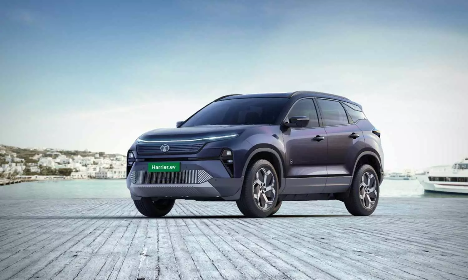 Tata Harrier EV Tata Harrier EV