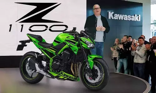 2026 Kawasaki Z1100
