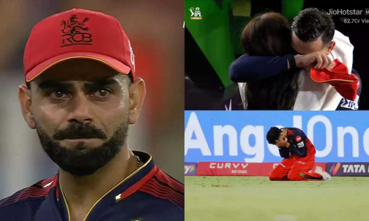 Virat Kohli says he will play for RCB till the end of his career RCB vs PBKS IPL 2025 Final telugu news Virat Kohli says he will play for RCB till the end of his career RCB vs PBKS IPL 2025 Final telugu news