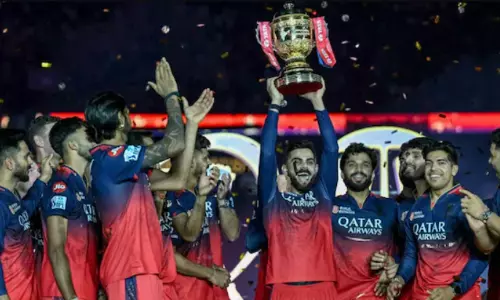 Royal Challengers Bangalore beat Punjab Kings by 6 runs in IPL 2025 final telugu news Royal Challengers Bangalore beat Punjab Kings by 6 runs in IPL 2025 final telugu news