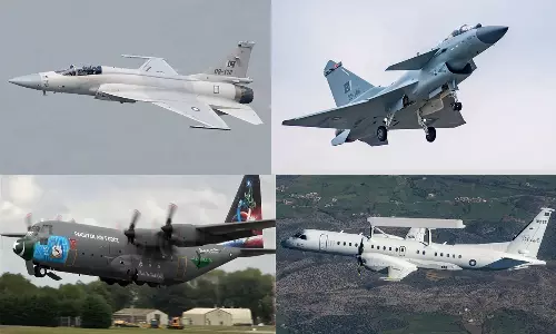 operation sindoor pakistan 6 fighter jets c 130 aircraft uav cruise missiles destroyed by indian airforce telugu news operation sindoor pakistan 6 fighter jets c 130 aircraft uav cruise missiles destroyed by indian airforce telugu news