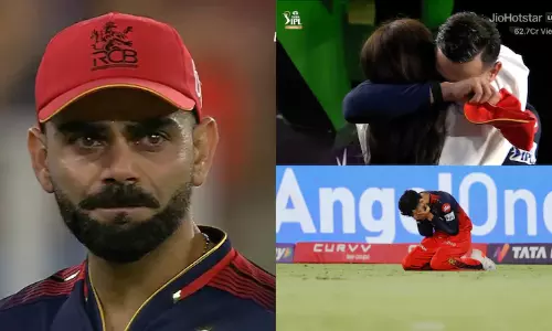 Virat Kohli says he will play for RCB till the end of his career RCB vs PBKS IPL 2025 Final telugu news