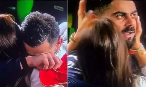 rcb wins ipl 2025 virat kohli emotional anushka sharma stunned telugu news