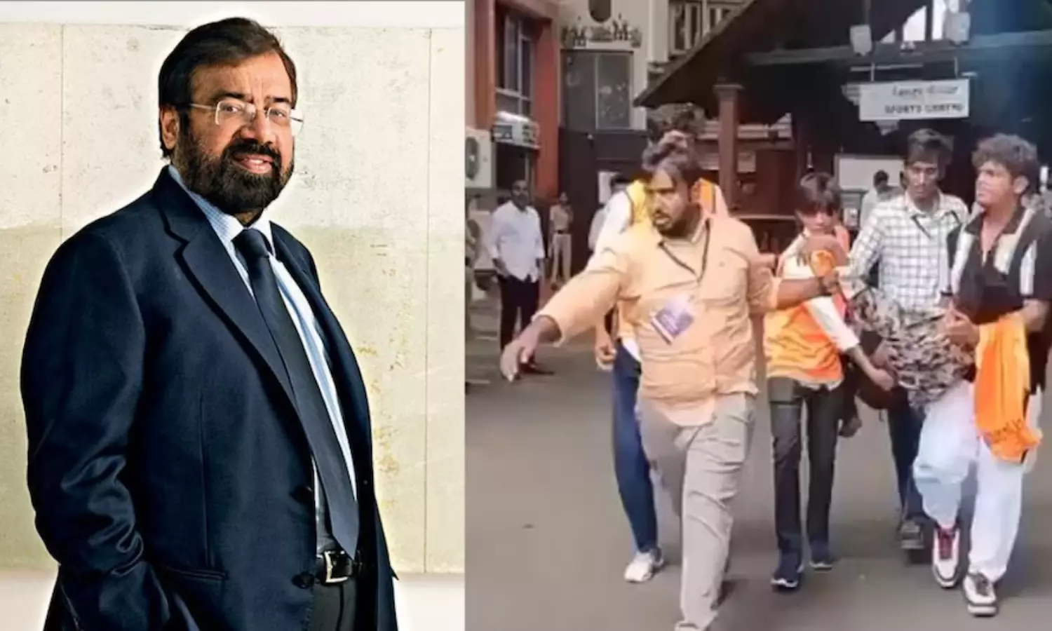 Goenka said strongly on the stampede that the life of a common man is cheaper than a cup of tea