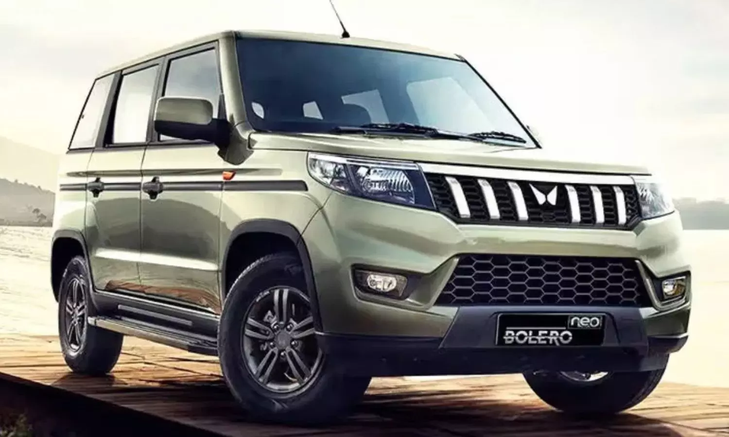 Mahindra Bolero in New Avatar More Attractive Look Than Scorpio Key Changes Revealed