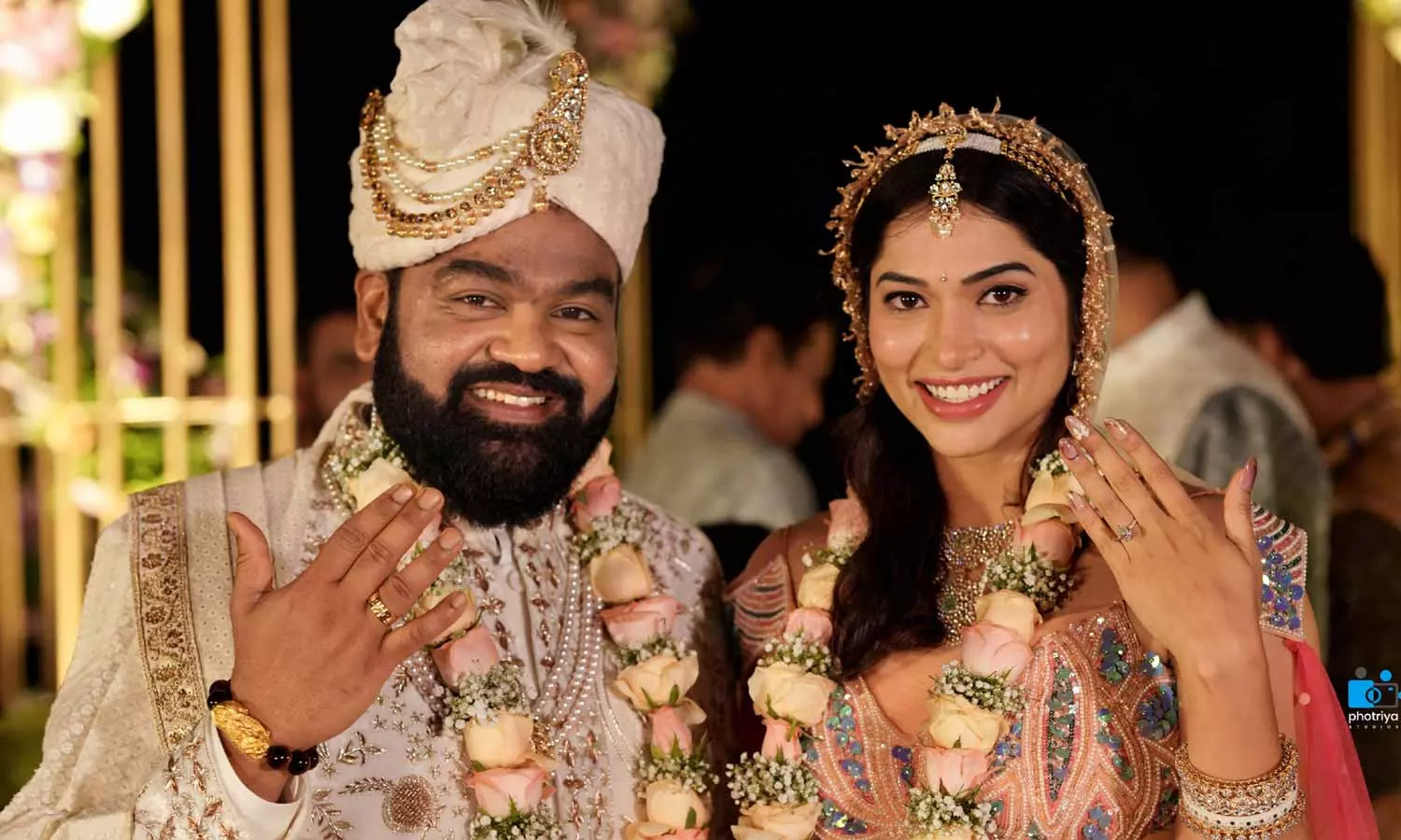 ఘనంగా ప్రముఖ నిర్మాత అజయ్ మైసూర్, నటి, బిగ్ బాస్ ఫేమ్ శుభశ్రీ నిశ్చితార్థ వేడుక, ఈ జంట కలిసి చేసిన మెజెస్టీ ఇన్ లవ్ సాంగ్ లాంఛ్