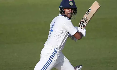 Dhruv Jurel: ఇంగ్లండ్‌లో ధ్రువ్ జురేల్ హ్యాట్రిక్.. టెస్ట్ సిరీస్‌కు ముందే రికార్డు