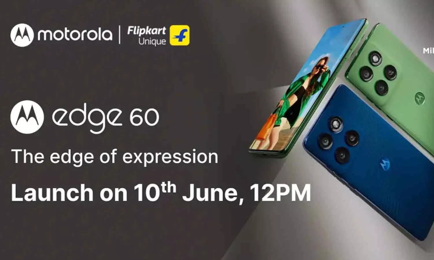 Motorola Edge 60 Launch Date