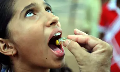 today fish prasadam distribution in hyderabad telugu news