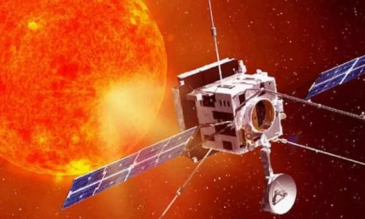Suns attack on technology satellites that bowed to the forces of nature