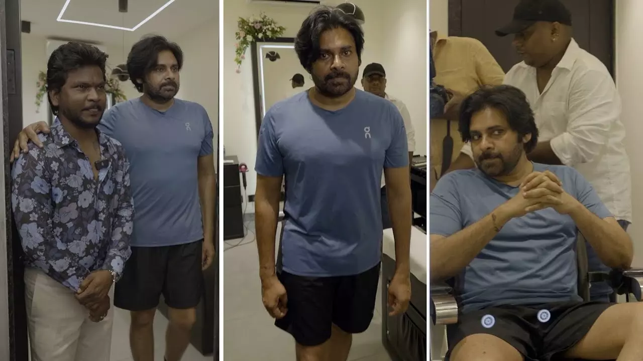 Pawan Kalyan: వైరల్ అవుతున్న పవన్ కళ్యాణ్ న్యూ లుక్