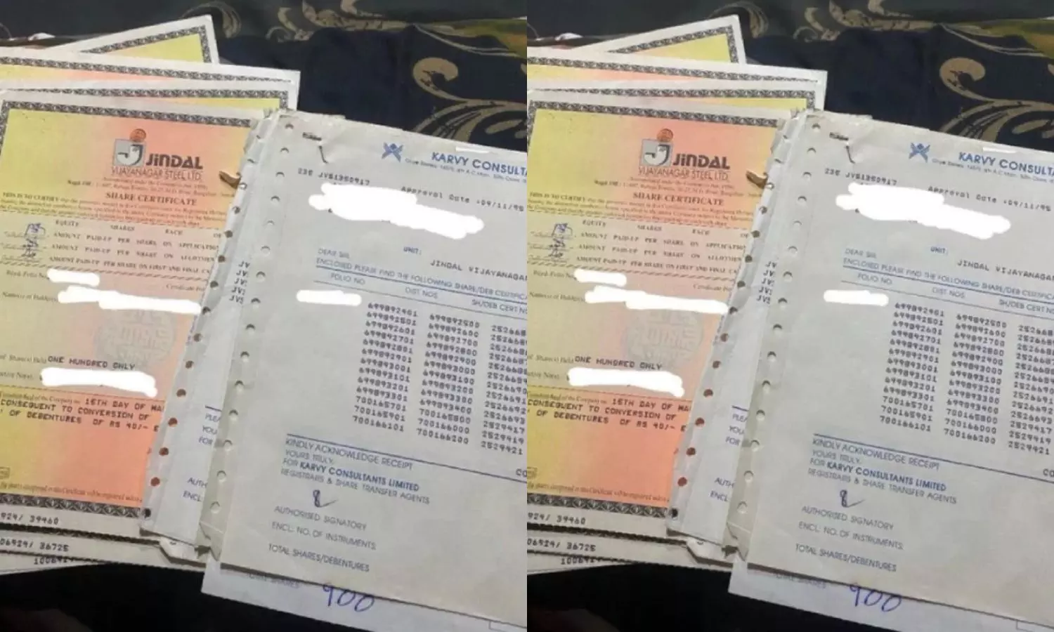 Forgotten JSW Steel Shares Worth 80 Crores Viral Story Forgotten JSW Steel Shares Worth 80 Crores Viral Story