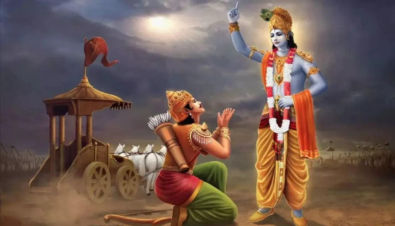 Bhagavad Gita: ఇలాంటి వారితో స్నేహం ముప్పు..! Bhagavad Gita: ఇలాంటి వారితో స్నేహం ముప్పు..!