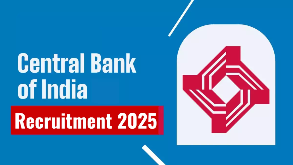 Central Bank of India Jobs 2025: డిగ్రీ ఉన్న నిరుద్యోగులకు చక్కటి అవకాశం.. 4500 అప్రెంటిస్ పోస్టులు Central Bank of India Jobs 2025: డిగ్రీ ఉన్న నిరుద్యోగులకు చక్కటి అవకాశం.. 4500 అప్రెంటిస్ పోస్టులు