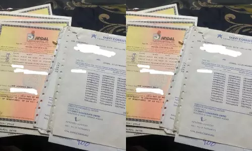 Forgotten JSW Steel Shares Worth 80 Crores Viral Story