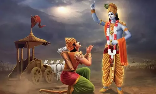 Bhagavad Gita: ఇలాంటి వారితో స్నేహం ముప్పు..! Bhagavad Gita: ఇలాంటి వారితో స్నేహం ముప్పు..!
