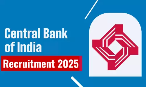 Central Bank of India Jobs 2025: డిగ్రీ ఉన్న నిరుద్యోగులకు చక్కటి అవకాశం.. 4500 అప్రెంటిస్ పోస్టులు Central Bank of India Jobs 2025: డిగ్రీ ఉన్న నిరుద్యోగులకు చక్కటి అవకాశం.. 4500 అప్రెంటిస్ పోస్టులు