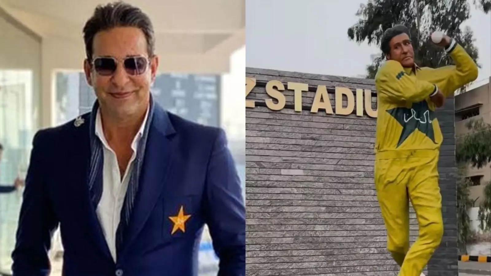 Wasim Akram Statue: హైదరాబాద్లో వసీం అక్రమ్ విగ్రహం వైరల్! నెటిజన్ల ట్రోల్స్ కు కారణం ఏంటి..? Wasim Akram Statue: హైదరాబాద్లో వసీం అక్రమ్ విగ్రహం వైరల్! నెటిజన్ల ట్రోల్స్ కు కారణం ఏంటి..?