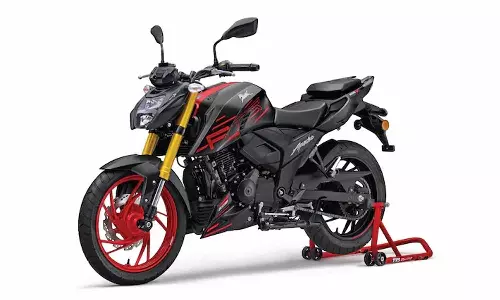 2025 TVS Apache RTR 200 4V