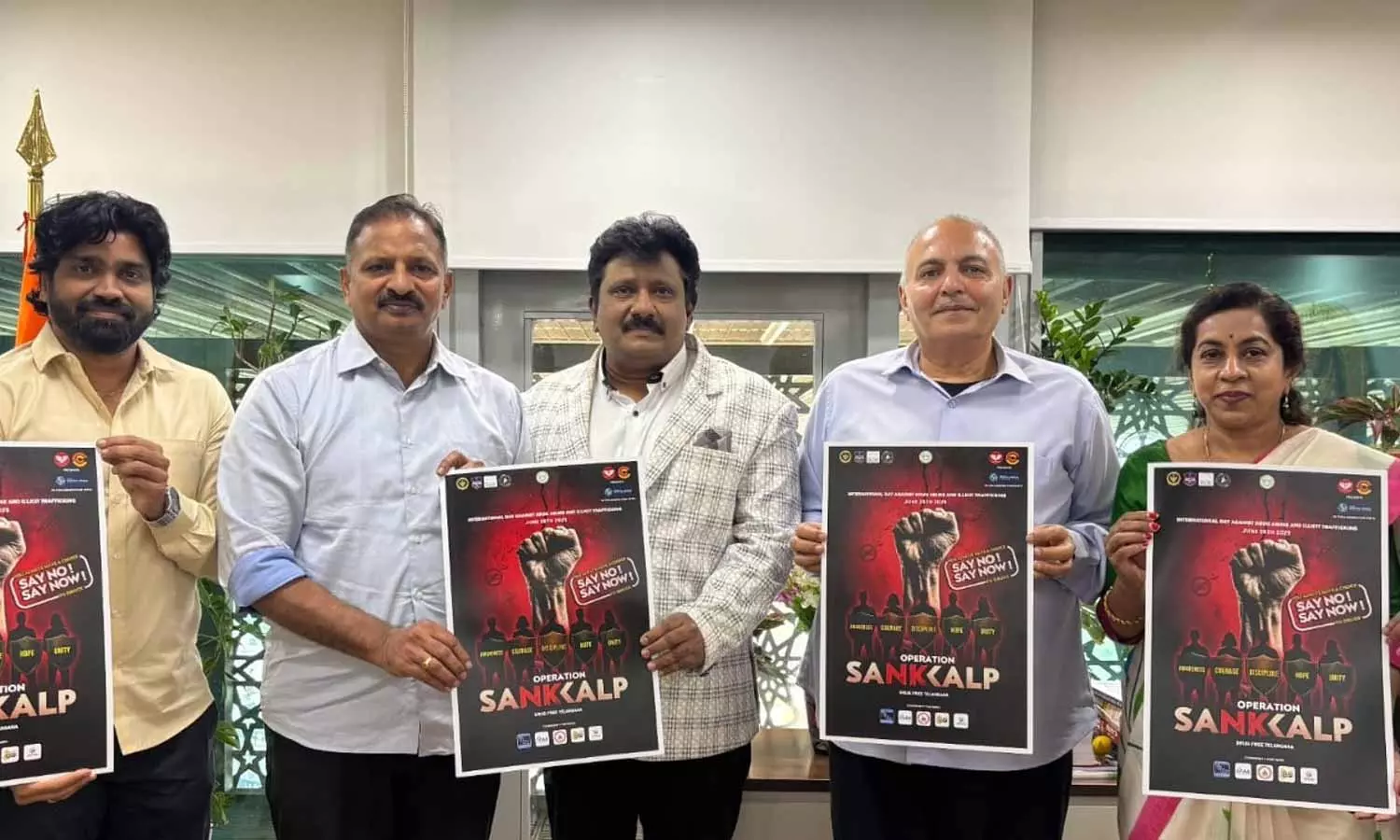 Drug-Free Telangana Drug-Free Telangana