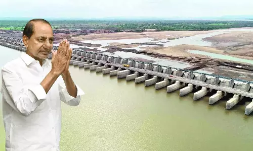 కేసీఆర్ కాళేశ్వరం విచారణపై కీలక నిర్ణయం: ఓపెన్ కోర్ట్ రద్దు, తుది దశకు కమిషన్ విచారణ