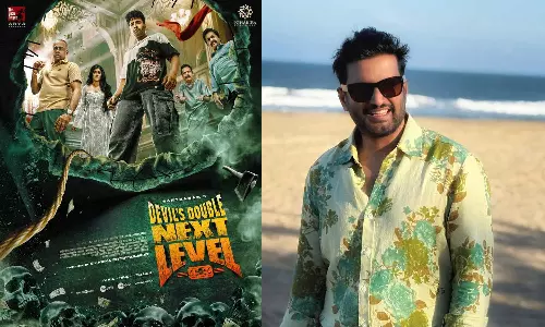 సంతానం డి డి నెక్స్ట్ లెవెల్ ఓటీటీలో ఎంట్రీ: జీ5లో జూన్ 13 నుంచి హారర్ కామెడీ రచ్చ! సంతానం డి డి నెక్స్ట్ లెవెల్ ఓటీటీలో ఎంట్రీ: జీ5లో జూన్ 13 నుంచి హారర్ కామెడీ రచ్చ!