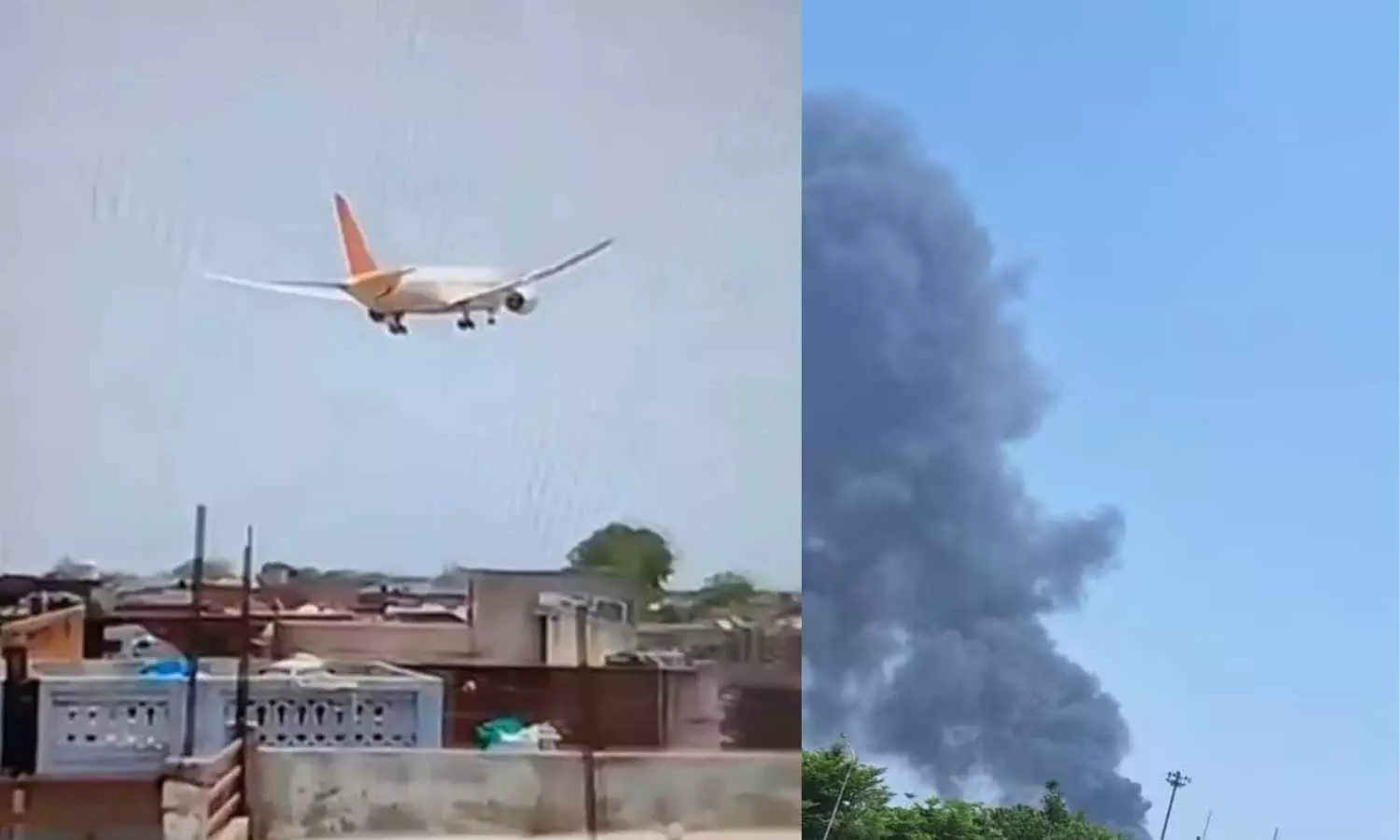 Air India Flight Crash: ఘోర విమాన ప్రమాదం.. గుజరాత్ మాజీ సీఎం సహా పలువురి మృతి?
