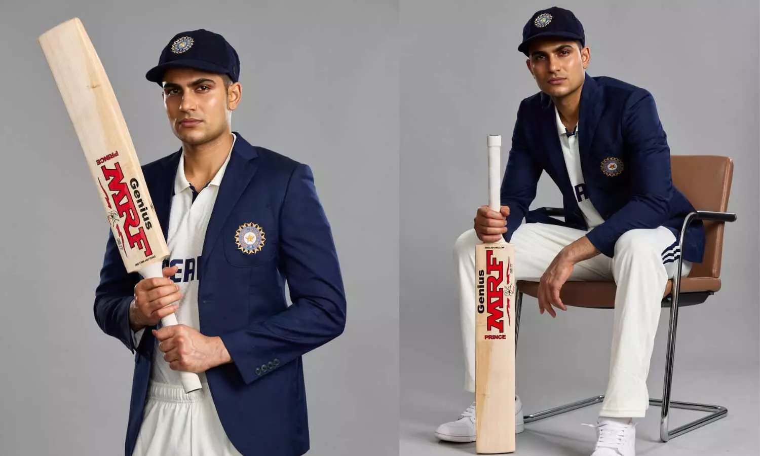 శుభ్‌మన్ గిల్‌ బ్యాట్‌పై ‘ప్రిన్స్’ స్టిక్కర్.. ఫ్యాన్స్ ట్రోల్స్‌తో మంటలు! కోహ్లి, సచిన్ చేసిన పని కాదు అంటున్న నెటిజన్లు