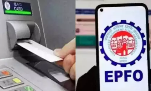 PF Withdrawal : ఉద్యోగులకు గుడ్ న్యూస్.. జూన్ నుంచే ఏటీఎం నుంచి ఫీఎఫ్ డబ్బులు విత్ డ్రా సదుపాయం PF Withdrawal : ఉద్యోగులకు గుడ్ న్యూస్.. జూన్ నుంచే ఏటీఎం నుంచి ఫీఎఫ్ డబ్బులు విత్ డ్రా సదుపాయం