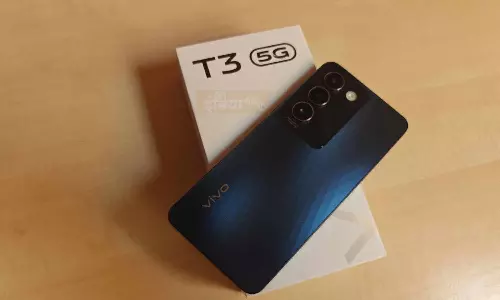 తక్కువ ధరకే వివో టీ3 5జీ స్మార్ట్ఫోన్! 44వాట్ ఛార్జింగ్, 50MP సోనీ కెమెరా లభ్యం తక్కువ ధరకే వివో టీ3 5జీ స్మార్ట్ఫోన్! 44వాట్ ఛార్జింగ్, 50MP సోనీ కెమెరా లభ్యం